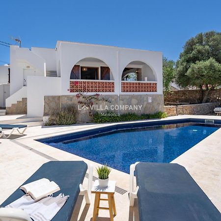 Villa Caterina Cala En Porter  Exterior photo