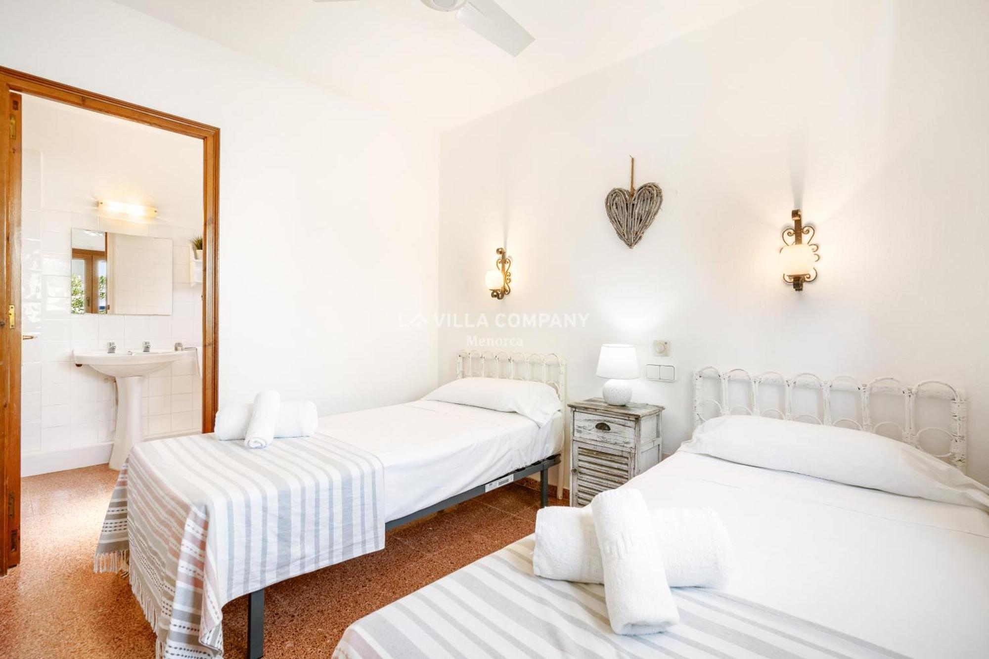 Villa Caterina Cala En Porter  Exterior photo