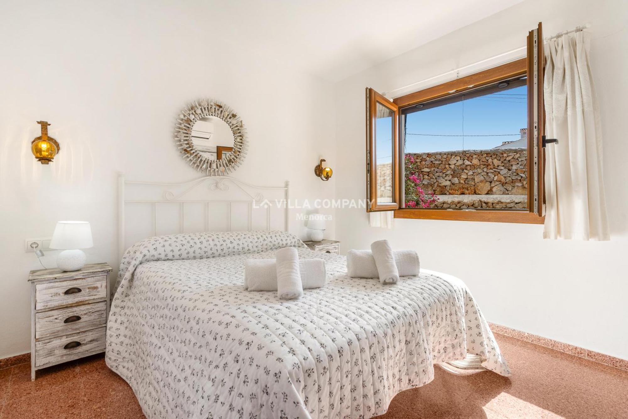Villa Caterina Cala En Porter  Exterior photo