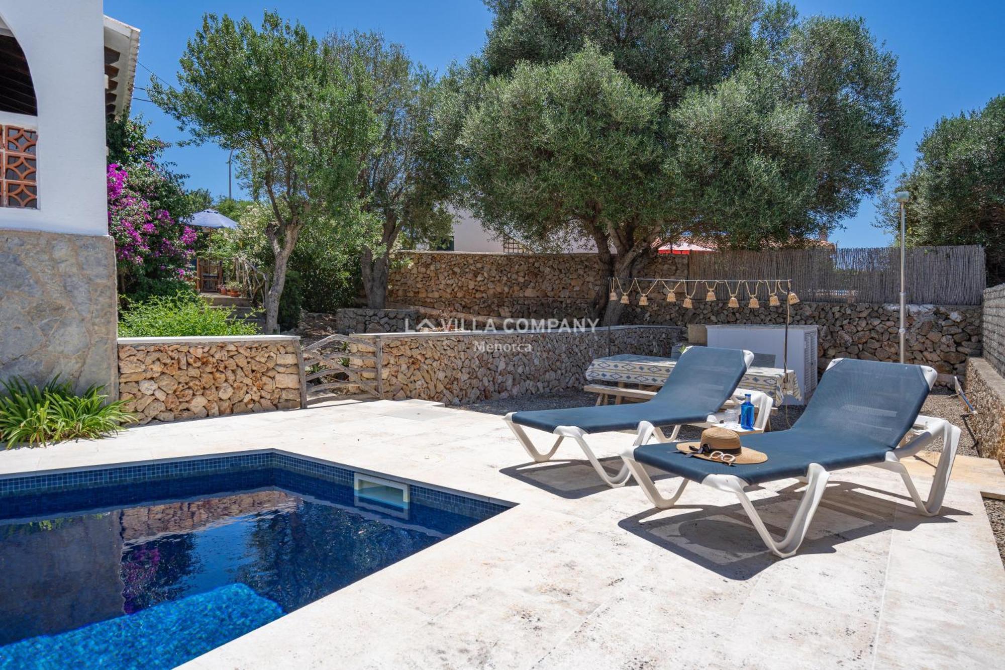 Villa Caterina Cala En Porter  Exterior photo
