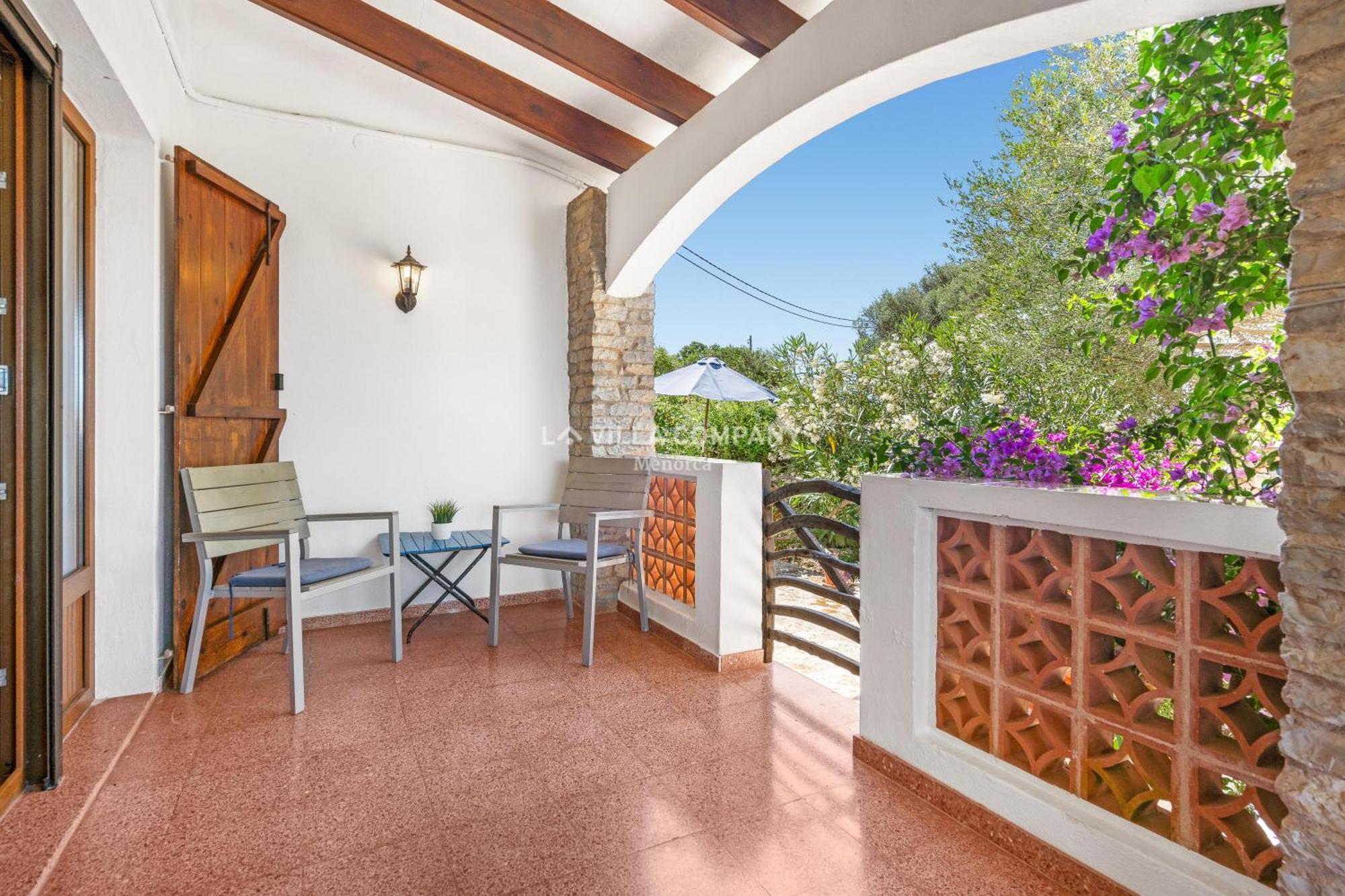 Villa Caterina Cala En Porter  Exterior photo