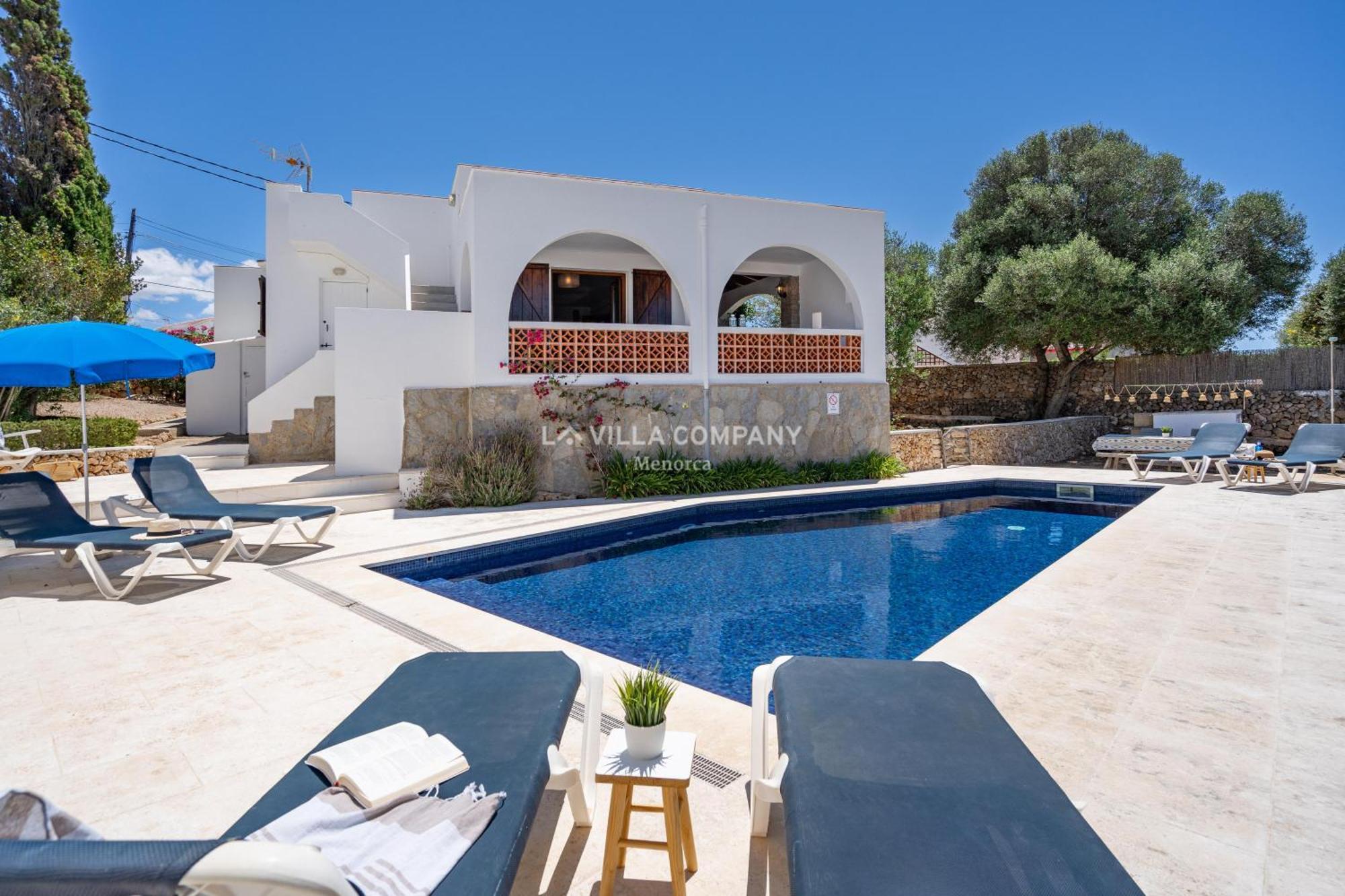 Villa Caterina Cala En Porter  Exterior photo