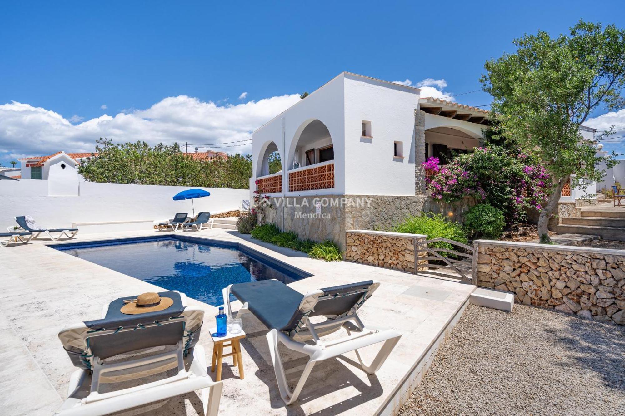 Villa Caterina Cala En Porter  Exterior photo